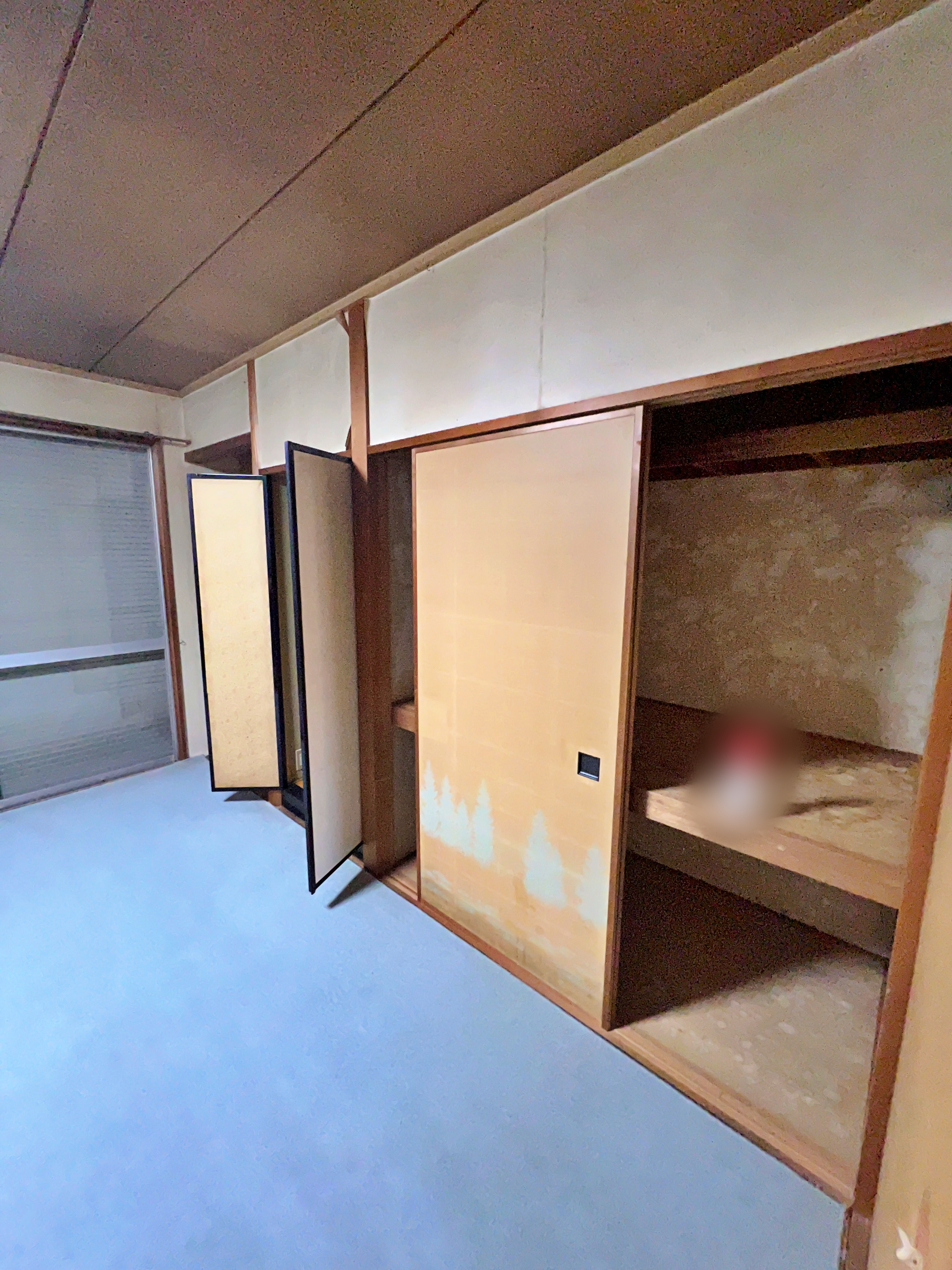 和室から洋室へリフォーム致しました